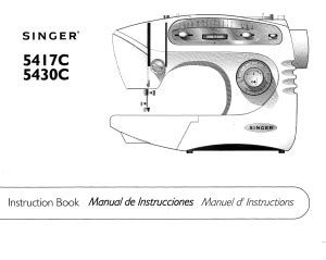 Singer sewing machine repair manuals 5430c. - Der mann, der den 2. weltkrieg begann.
